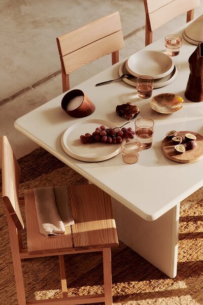 Ferm Living Krožnik ferm LIVING Erena