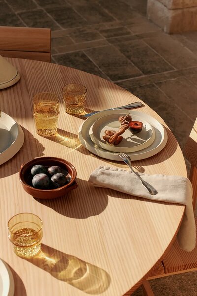 Ferm Living Krožnik ferm LIVING Erena