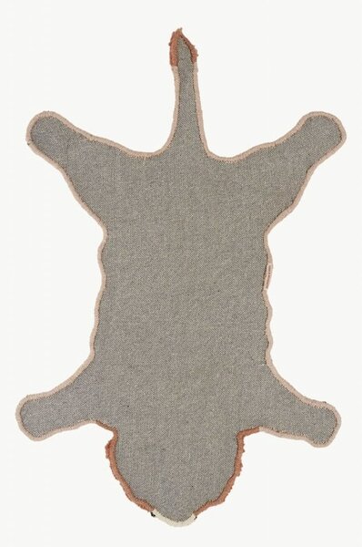 Doing Goods Volnena preproga Doing Goods Pinky Lion Rug