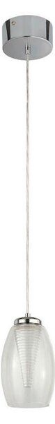 VISEČA LED-SVETILKA Cyclone LED 6W W 382 lm 3000 K 220-240 V