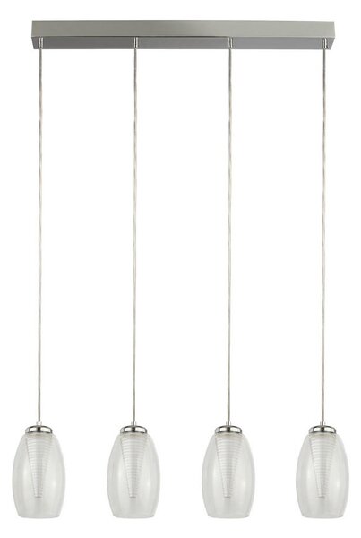VISEČA LED-SVETILKA Cyclone 655 lm 3000 K 230 V