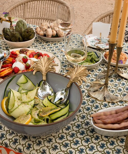 Doing Goods Solatne žlice Doing Goods Marlin Palm Server Set