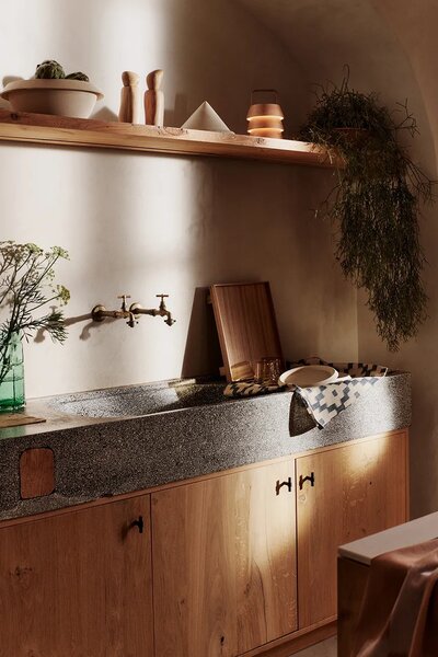 Ferm Living Pokrov za krožnik ferm LIVING Erena Cloche x Utzon