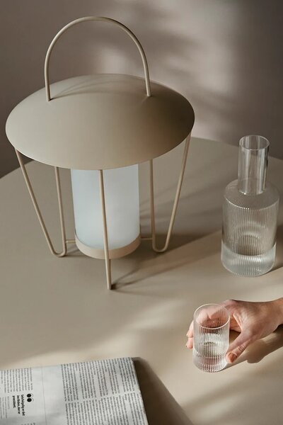 Ferm Living Laterna ferm LIVING Abri Lantern