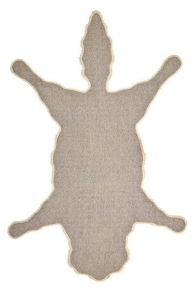 Doing Goods Volnena preproga Doing Goods Woozy Wolf Rug Large