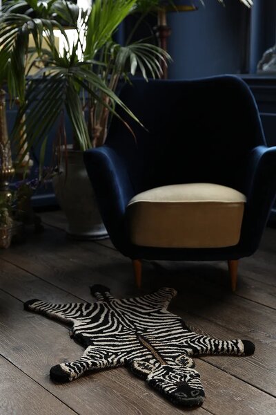 Doing Goods Volnena preproga Doing Goods Stripey Zebra 102 x 67 cm