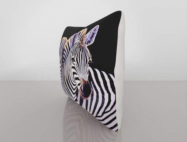 Prevleka za blazino Vitaus Zebra, 43 x 43 cm