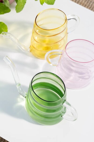 &k amsterdam Zalivalka &k amsterdam swell yellow 800 ml