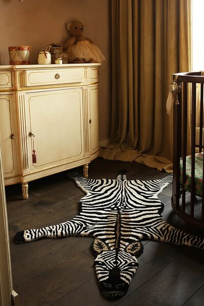 Doing Goods Volnena preproga Doing Goods Stripey Zebra L/152 x 109 cm