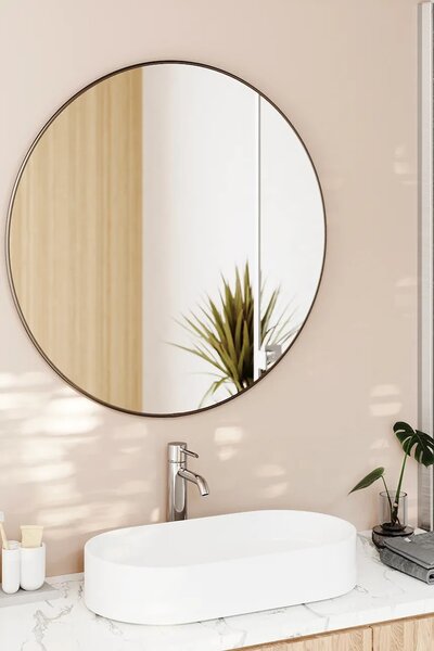 Umbra Stensko ogledalo Umbra Hubba Wall Mirror