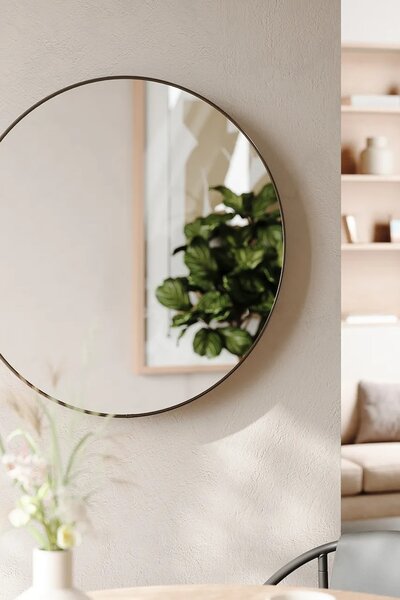 Umbra Stensko ogledalo Umbra Hubba Wall Mirror