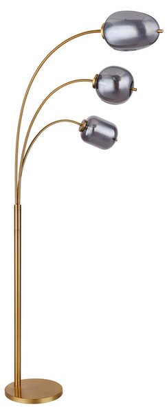 SVETILKA V OBLIKI LOKA Blacky I 80/60/175 cm