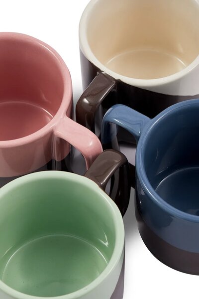 Pols Potten Komplet skodelic Pols Potten 320 ml 4-pack
