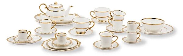 Pols Potten Komplet krožnikov Pols Potten Golden Finds 3-pack