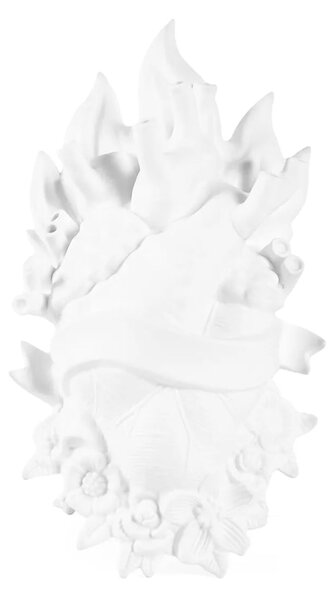 Seletti Dekorativna stenska vaza Seletti Holy Love 34 x 19 x 9 cm