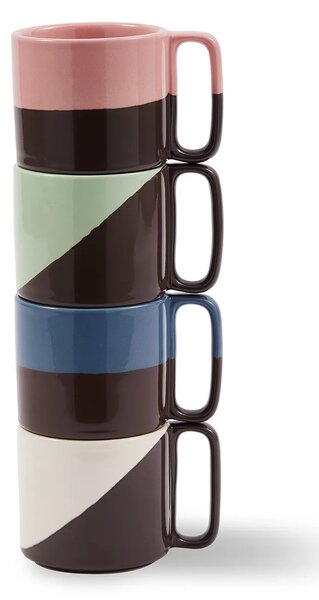 Pols Potten Komplet skodelic Pols Potten 320 ml 4-pack