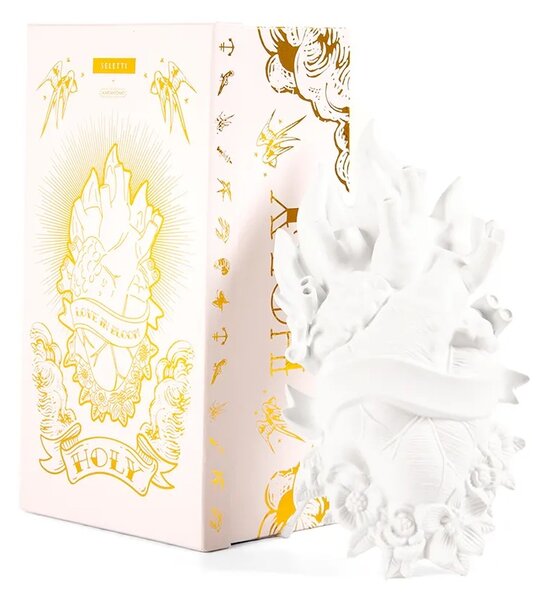 Seletti Dekorativna stenska vaza Seletti Holy Love 34 x 19 x 9 cm