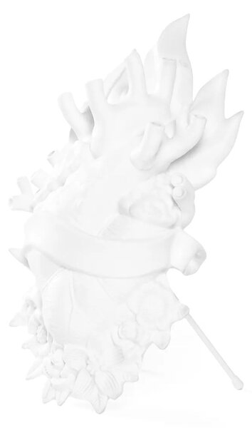 Seletti Dekorativna stenska vaza Seletti Holy Love 34 x 19 x 9 cm
