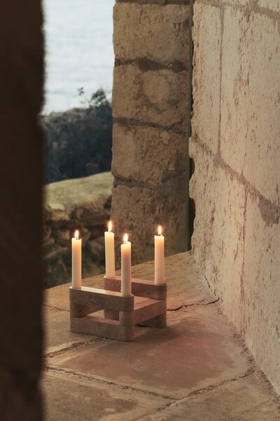 Ferm Living Dekorativen svečnik ferm LIVING