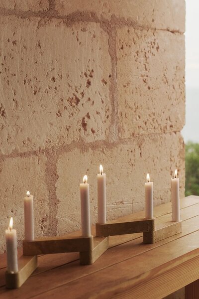 Ferm Living Dekorativen svečnik ferm LIVING
