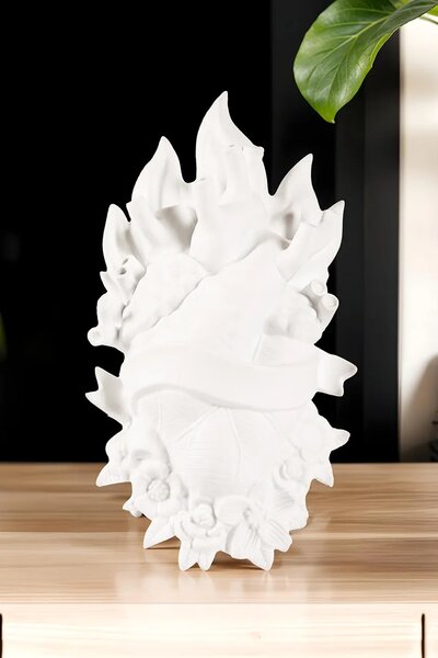 Seletti Dekorativna stenska vaza Seletti Holy Love 34 x 19 x 9 cm