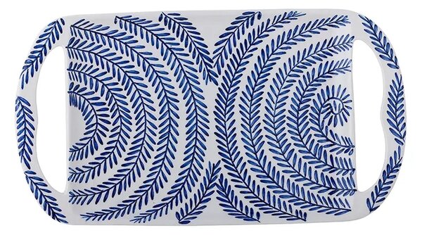 Bloomingville Servirni krožnik Bloomingville Karlie 40 x 2,5 x 22 cm