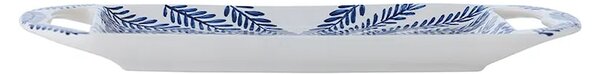 Bloomingville Servirni krožnik Bloomingville Karlie 40 x 2,5 x 22 cm