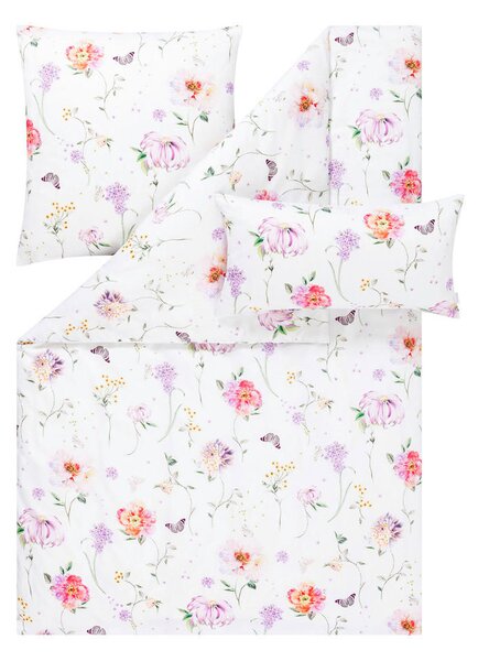 POSTELJNINA Luxury 140/200 cm saten večbarvno