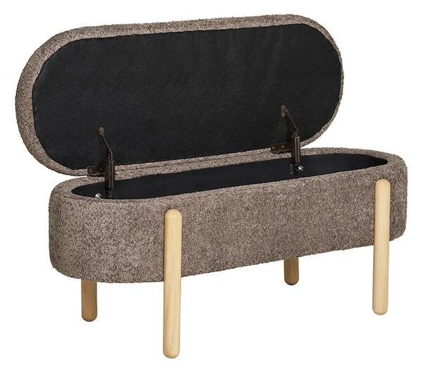 House Nordic Tabure s predalom House Nordic Branca 98 x 41 x 48 cm
