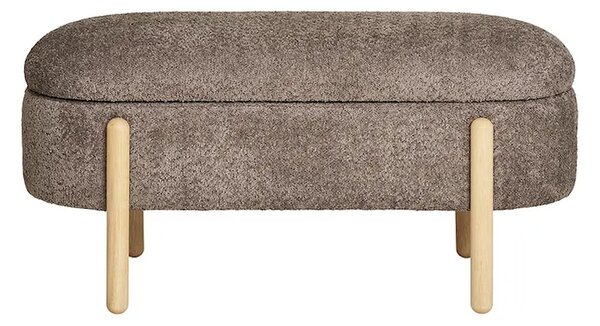 House Nordic Tabure s predalom House Nordic Branca 98 x 41 x 48 cm