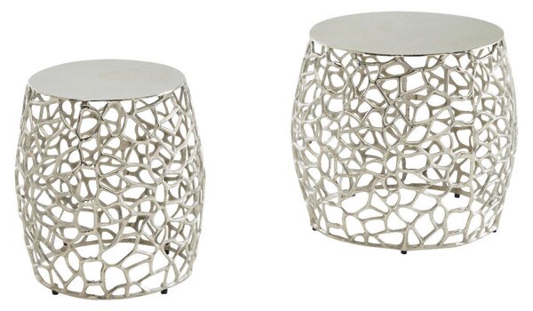 SET MIZIC, srebrne barve