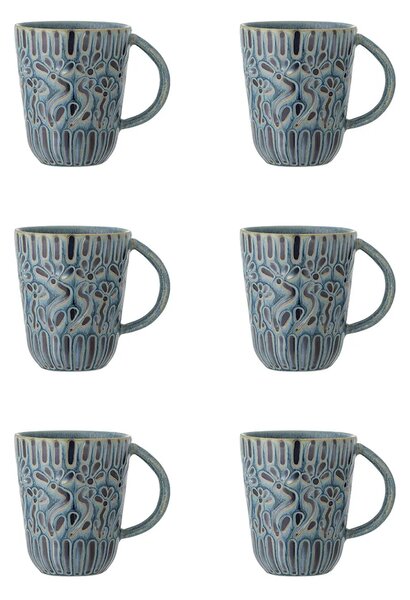 Bloomingville Komplet skodelic Bloomingville Samsin 150 ml 4-pack