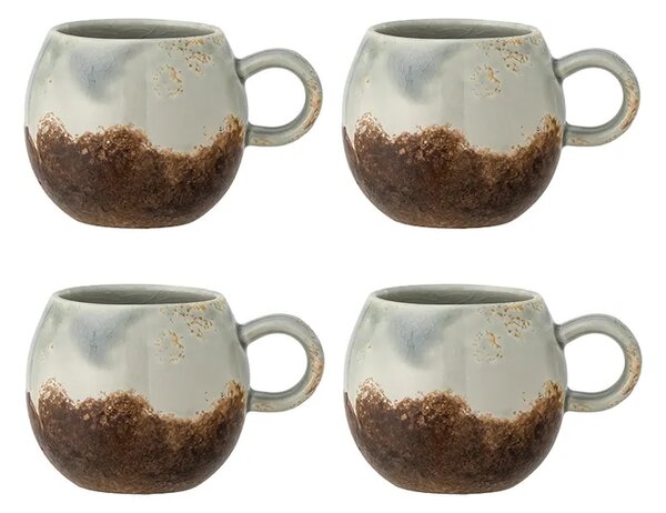 Bloomingville Komplet skodelic Bloomingville Paula 275 ml 4-pack