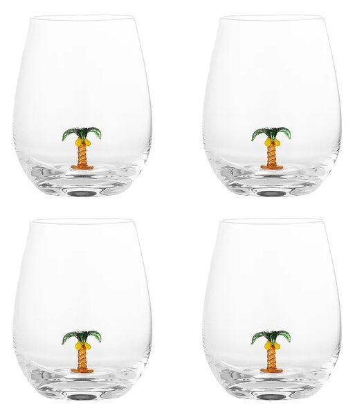 Bloomingville Komplet kozarcev Bloomingville Misa 560 ml 4-pack