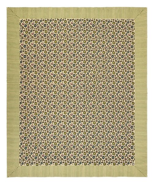 Doing Goods Bombažno posteljno pregrinjalo Doing Goods Disco Leopard Double 240 x 280 cm