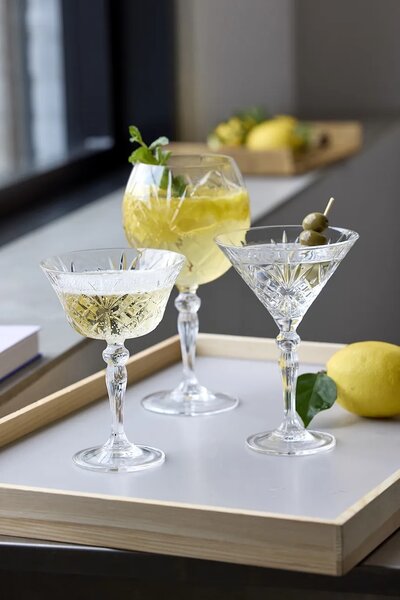 Lyngby Glas Komplet kozarcev za martini Lyngby Glas Melodia 210 ml 4-pack