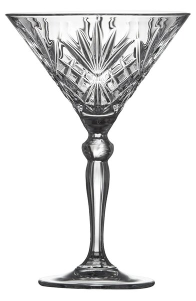 Lyngby Glas Komplet kozarcev za martini Lyngby Glas Melodia 210 ml 4-pack