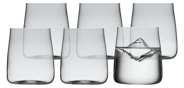 Lyngby Glas Komplet kozarcev Lyngby Glas Zero 420 ml 6-pack