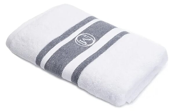 Officine Monogram Velika bombažna brisača Officine Monogram Monogram Linea 100 x 160 cm