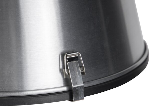 Set dveh visečih svetilk iz aluminija 38 cm z zatemnitvijo - Anteros