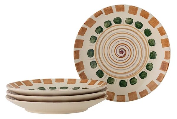 Bloomingville Komplet krožnikov Bloomingville Shama 27 cm 4-pack