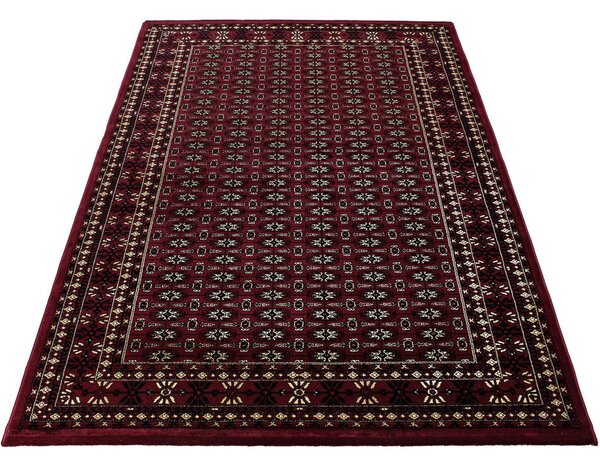 TKANA PREPROGA Marrakesh 160/230 cm tkano temno rdeča