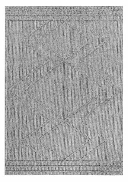 PREPROGA ZA ZUNANJO UPORABO Patara 80/150 cm tkano siva