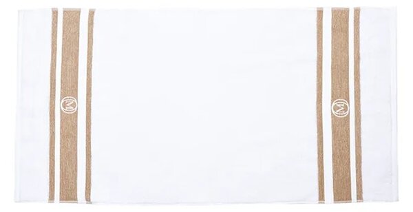 Officine Monogram Srednje velika bombažna brisača Officine Monogram Monogram Linea 70 x 140 cm