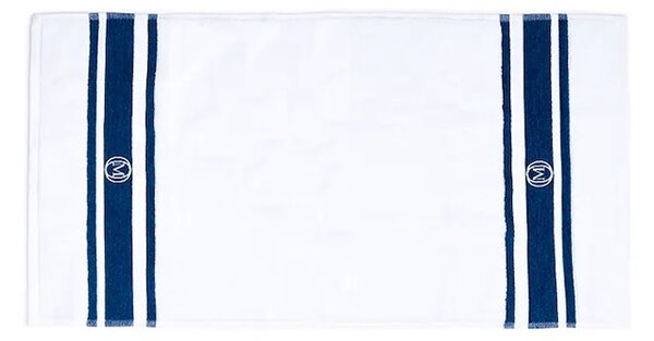 Officine Monogram Velika bombažna brisača Officine Monogram Monogram Linea 100 x 160 cm