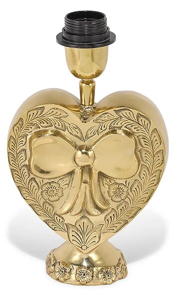 Doing Goods Podstavek za namizno svetilko Doing Goods Bubbly Heart 26 cm