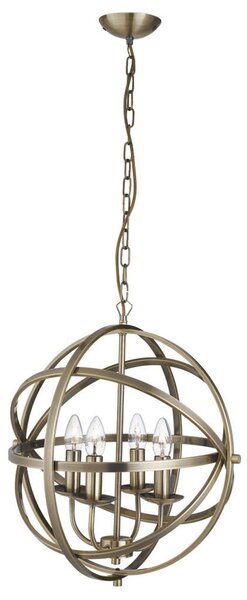 VISEČA SVETILKA Orbit 46/116 cm E14