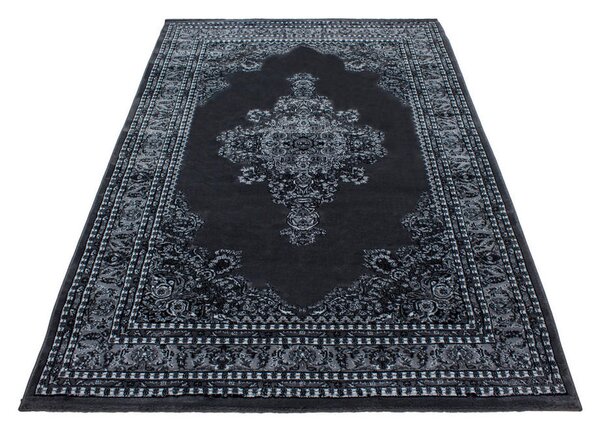 TKANA PREPROGA Marrakesh 160/230 cm tkano črna, siva