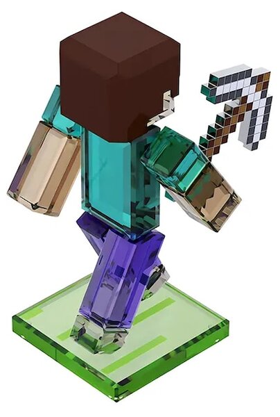 Swarovski Dekorativna figura Swarovski MINECRAFT