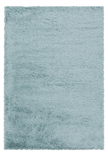 PREPROGA Z VISOKIM FLOROM Fluffy 140/200 cm tkano modra